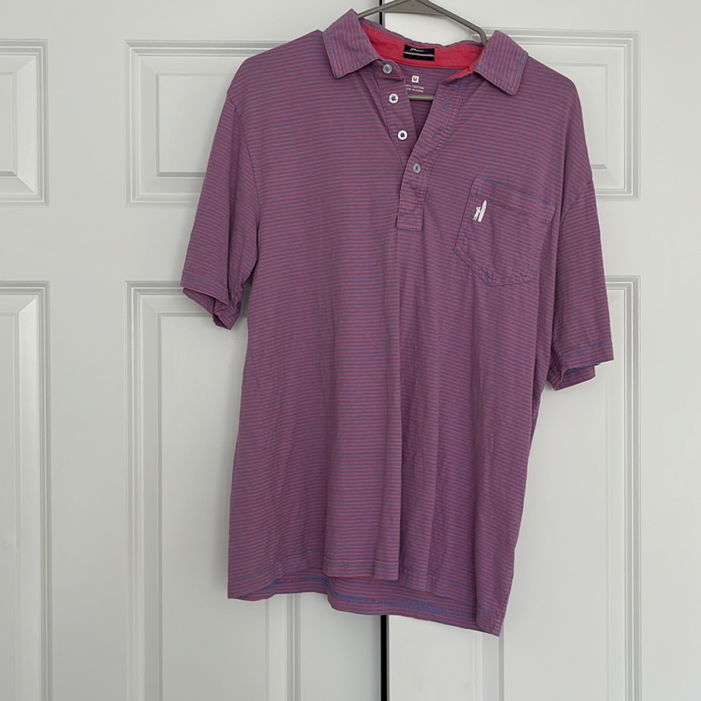 Johnnie-O polo. Size M